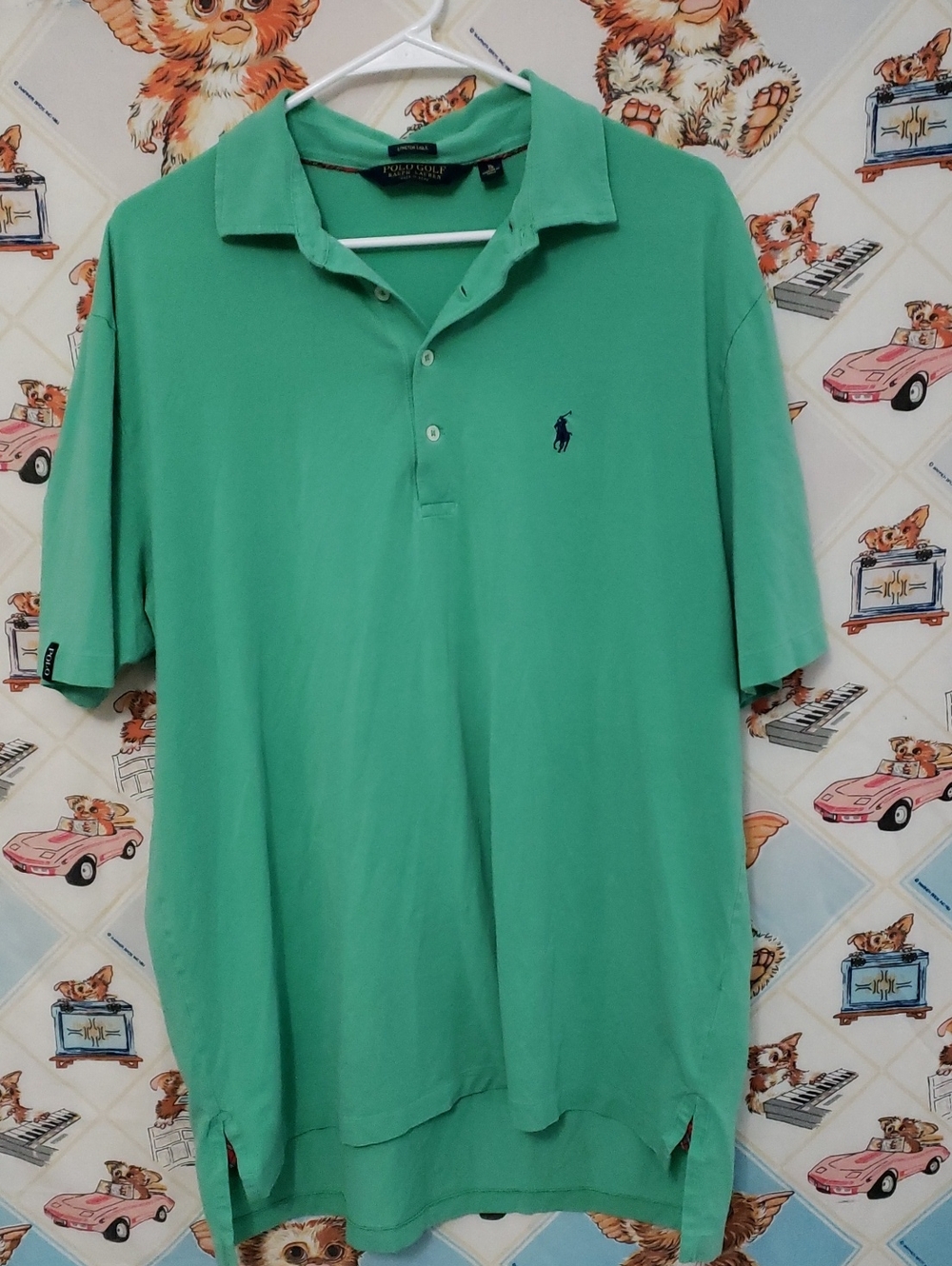Polo by Ralph Lauren Men's Green Polo Golf Shirt XL